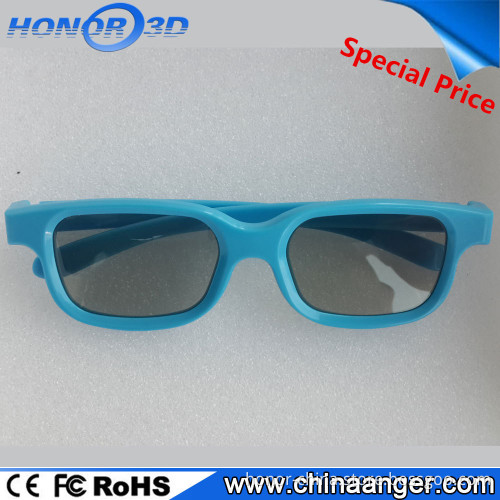 The most popular 3d glasses china price wholesale circular polarized 3d glasses